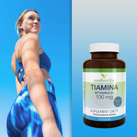 MEDVERITA Tiamina 100 mg 120 kaps