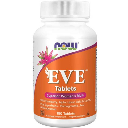 NOW FOODS EVE Multiwitamina dla Kobiet 180 tabl