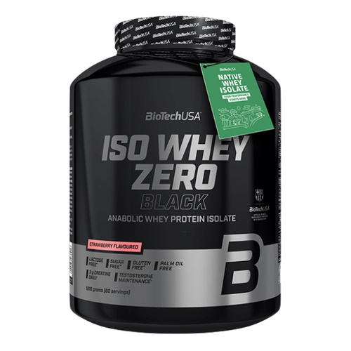 BIOTECH Iso Whey Zero Black 1816 g