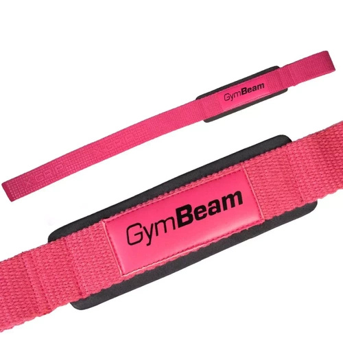 GYMBEAM Paski X-Grip Pink