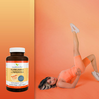 MEDVERITA Kurkumina + Piperyna 120 kaps