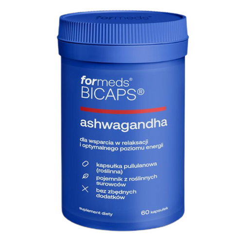 FORMEDS BICAPS Ashwagandha 60 kaps