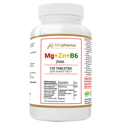 ALTO PHARMA Mg+Zn+B6 120 tabl