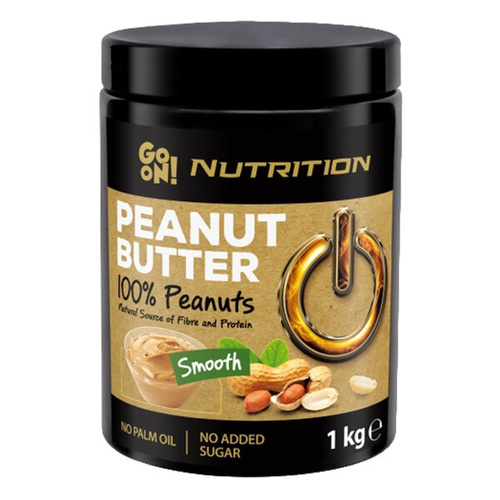 GO ON Masło Orzechowe 100% Orzechów 1000 g