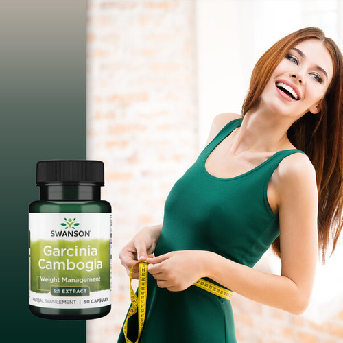SWANSON Garcinia Cambogia extract 80mg 60 kaps
