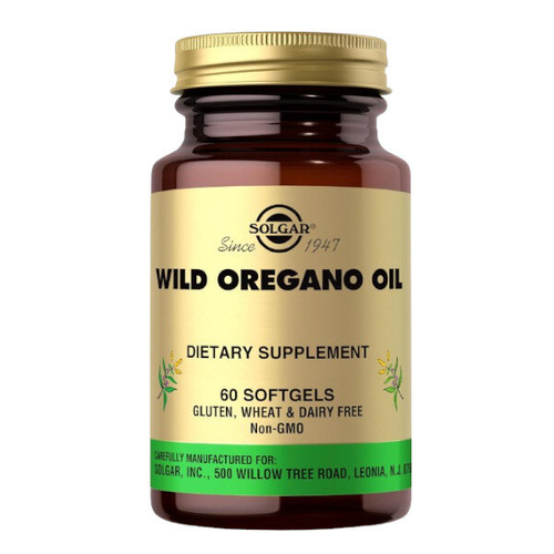 SOLGAR Wild Oregano Oil 60 kaps