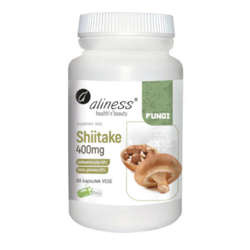 ALINESS Shiitake Ekstrakt 40/20 400mg 90 vkaps