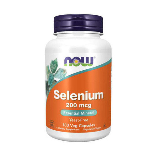 NOW FOODS Selenium 200mcg 180 kaps