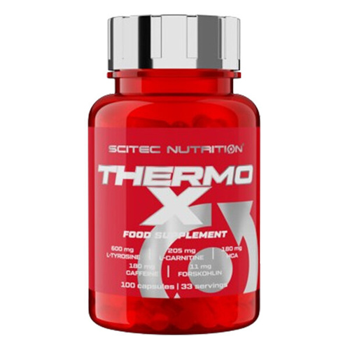 SCITEC Thermo X 100 kaps