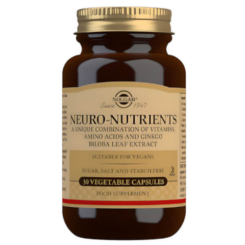 SOLGAR Neuro-Nutrients 30 kaps