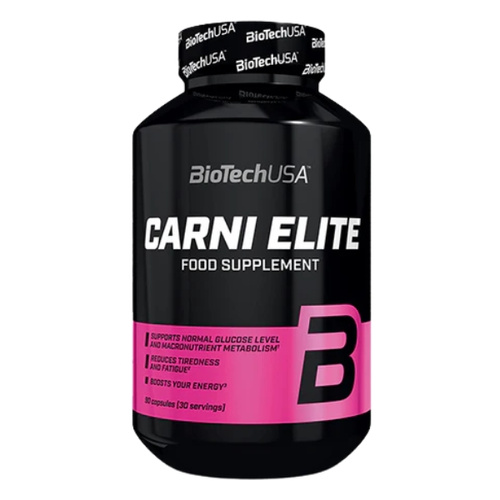 BIOTECH Carni Elite Winian L-karnityny 90 kaps