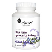ALINESS Olej z Nasion Ogórecznika 1000 mg 60 kaps