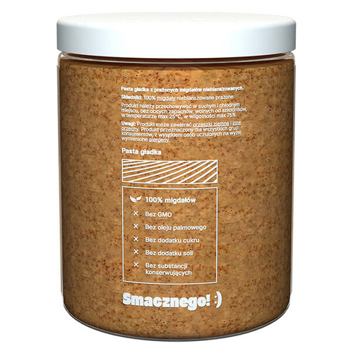 Delis Pasta Migdałowa 900 g