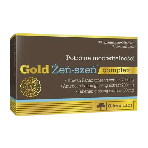 OLIMP Gold Żeń-Szeń Complex 30 tabl
