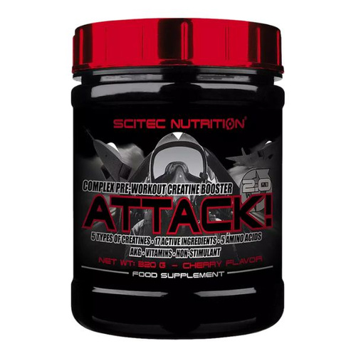 SCITEC Attack 2.0 320 g