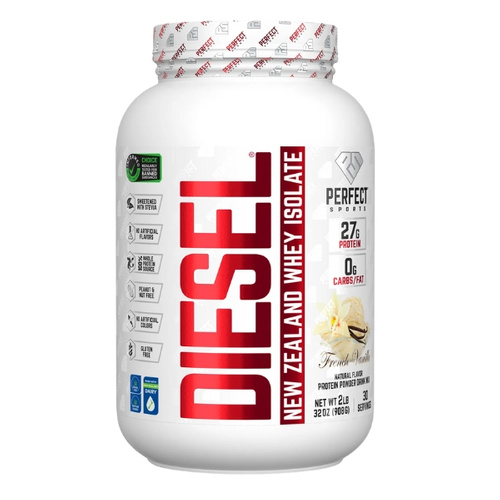 PERFECT SPORTS Diesel New Zealand Whey Isolate Vanilla 910g (białko,izolat)