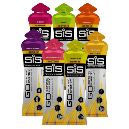 SIS Energy Go - Żel Izotoniczny 7 x 60 ml
