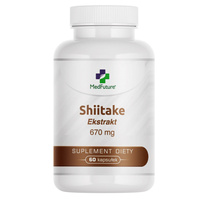 MEDFUTURE Shiitake 670 mg 60 kaps