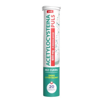 PULS Acetylocysteina 600 mg 20 Tabl