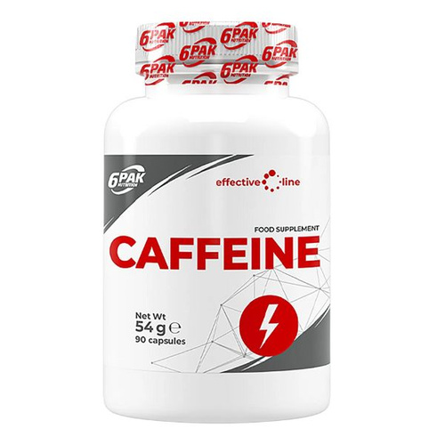 6PAK EL Caffeine Kofeina 90 kaps