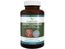 MEDVERITA Andrographis 98% Andrografolidów 120 kaps