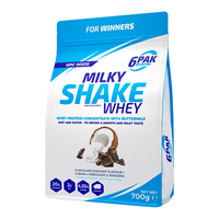 6PAK Milky Shake Whey 700 g