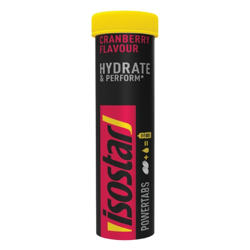 ISOSTAR Power Tabs 120 g