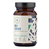 AURA HERBALS Mój Cukier - Prawidłowy Poziom Cukru 60 kaps