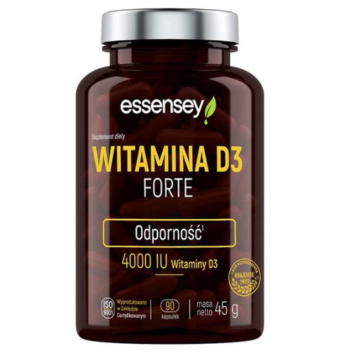 ESSENSEY Witamina D3 Forte 4000 IU 90 kaps