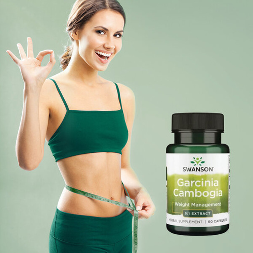 SWANSON Garcinia Cambogia extract 80mg 60 kaps