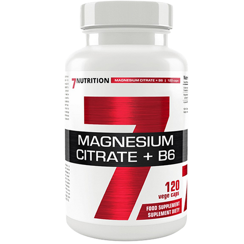 7NUTRITION Magnesium + B6 120 kaps