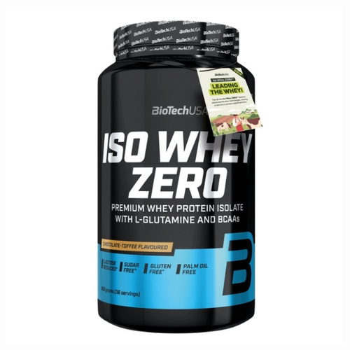 BIOTECH Iso Whey Zero 908 g + 454g BIAŁKO + SHAKER 600 ml
