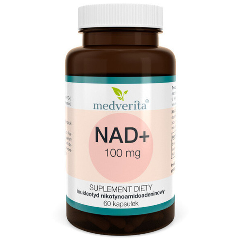 MEDVERITA  NAD+ 100 mg 60 kaps