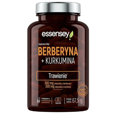 ESSENSEY Berberyna + Kurkumina 90 kaps