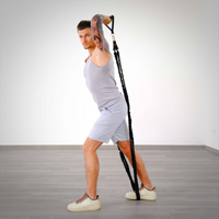 Zestaw 5 Gum Oporowych z Ochronną Nylonową Osłoną XL