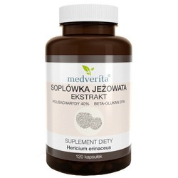 MEDVERITA Soplówka Jeżowata Ekstrakt 120 kaps