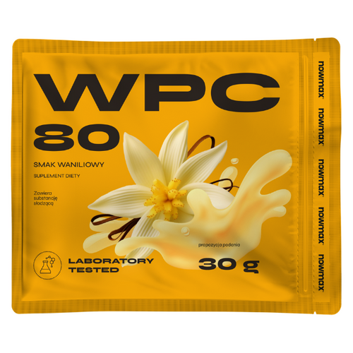10xnowmax® WPC 80 Whey Protein Concentrate 30 g
