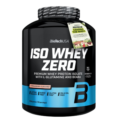 BIOTECH Iso Whey Zero 1816 g