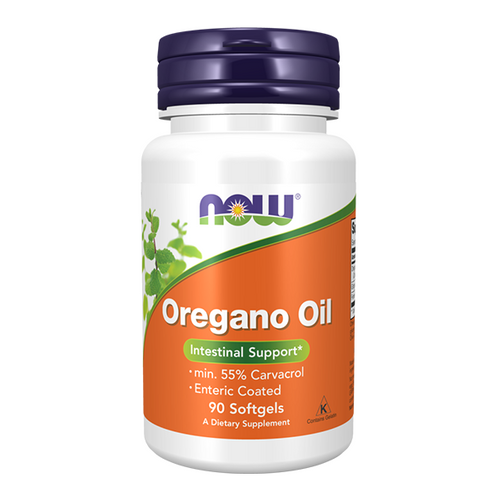 NOW FOODS Oregano Oil Olejek z Oregano 90 kaps