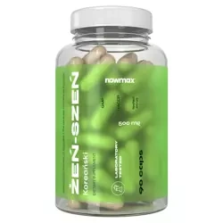 nowmax® Ginseng Żeń-Szeń Koreański 500mg 90 kaps