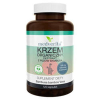 MEDVERITA Krzem Organiczny 100mg 120 kaps