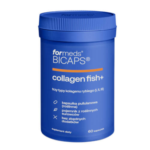 FORMEDS BICAPS Collagen Fish+ Kolagen Rybi 60 kaps