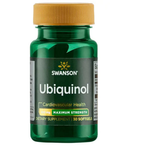 SWANSON Ubiquinol 200 mg 30 kaps