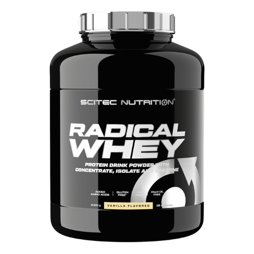 SCITEC Radical Whey 2000 g (białko)
