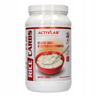 Zamiennik Śniadania Węglowodany ACTIVLAB Rice Carbs 1000 g