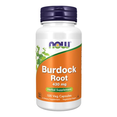 NOW FOODS Burdock Root 430mg 100 vkaps