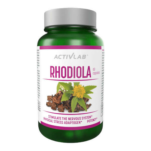 Adaptogeny Różeniec Górski ACTIVLAB Rhodiola 60 kaps