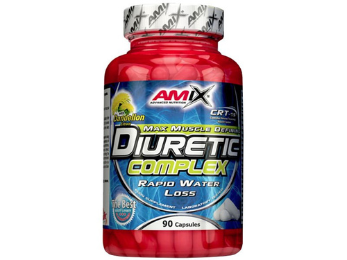 AMIX Diuretic Complex 90 kaps + ACTIVLAB L-Carnitine 3000 liquid 500 ml