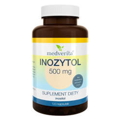 MEDVERITA Inozytol 500 mg 120 kaps