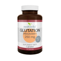 MEDVERITA Glutation Zredukowany 250mg 120 kaps